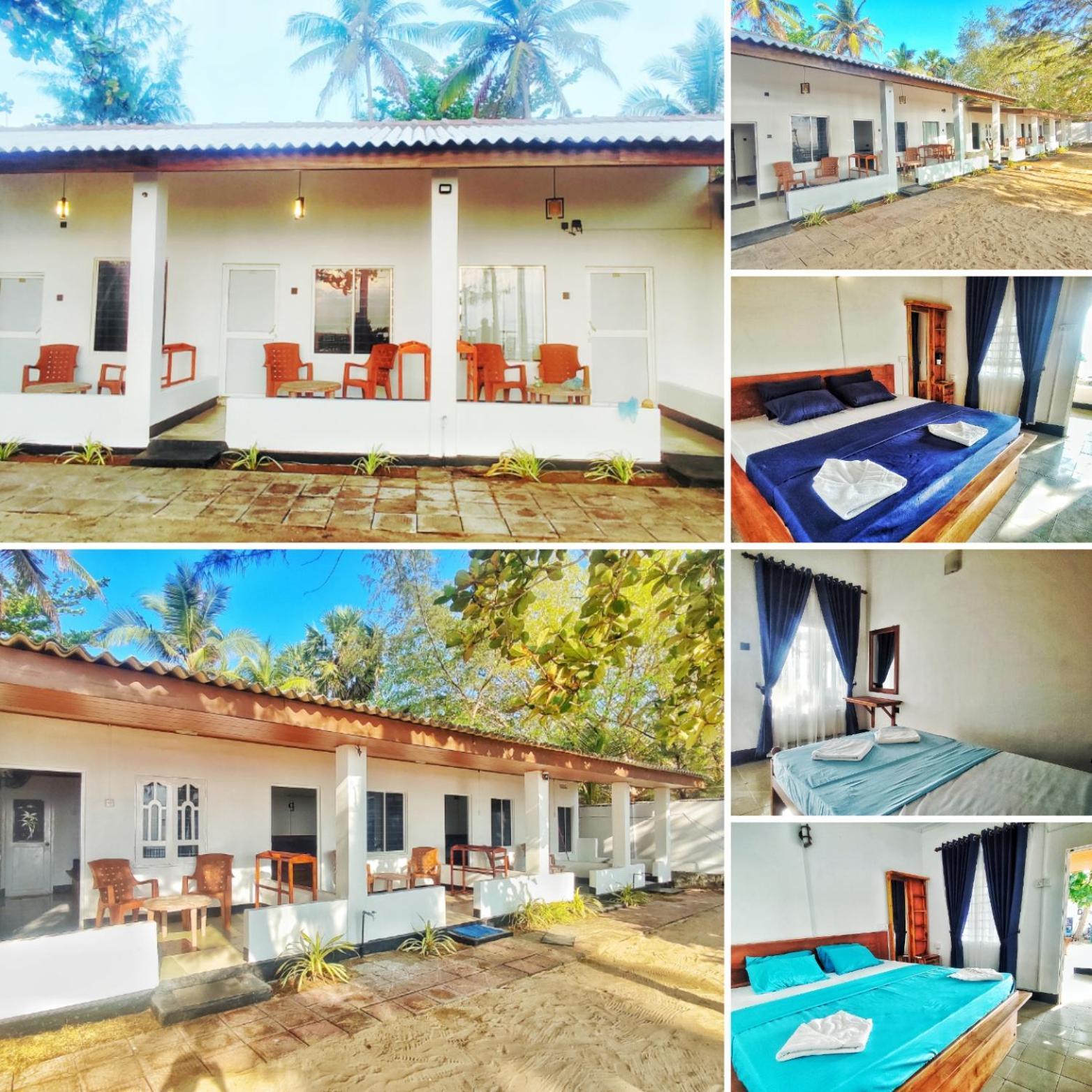 French Garden Regish Guest House Trincomalee Bagian luar foto