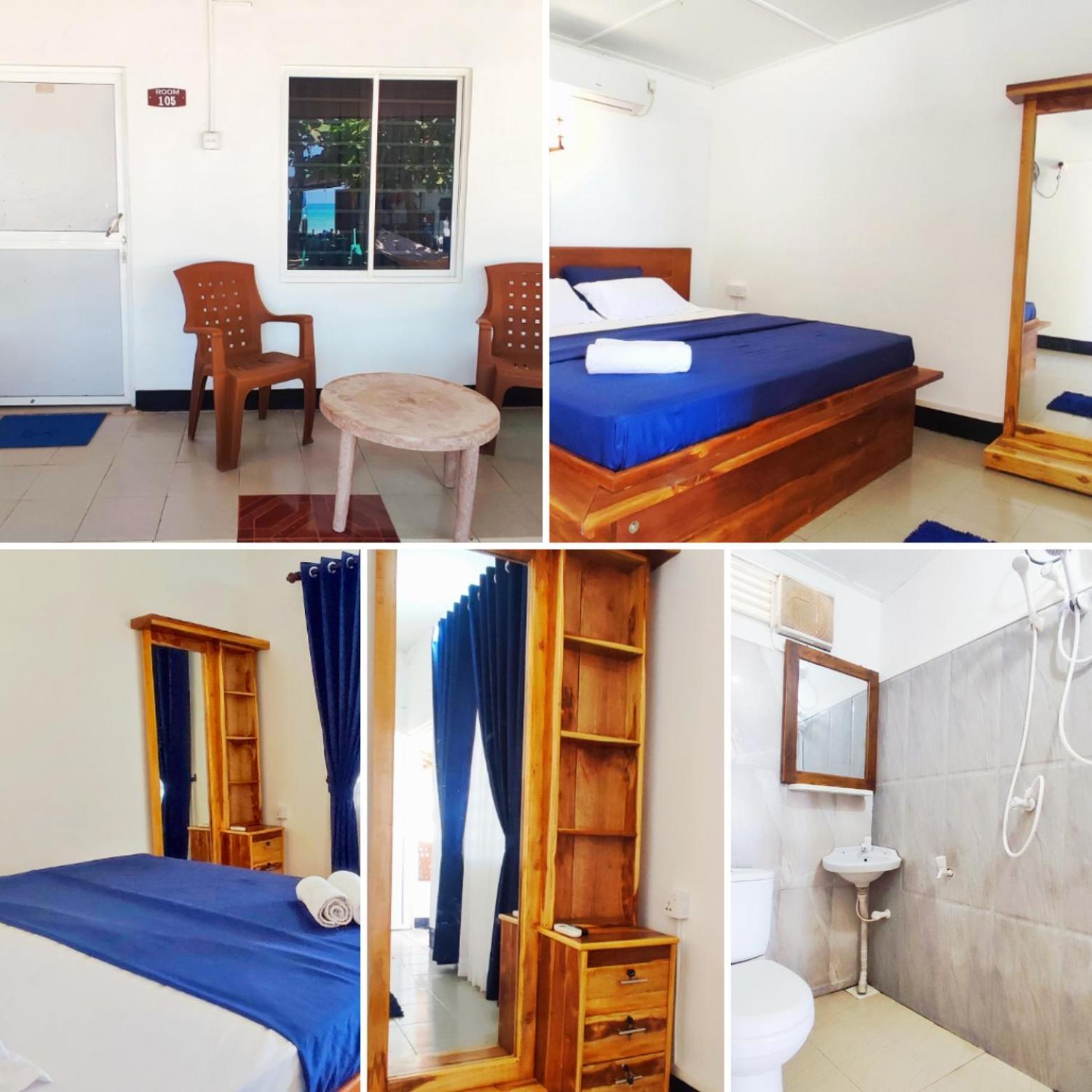 French Garden Regish Guest House Trincomalee Bagian luar foto