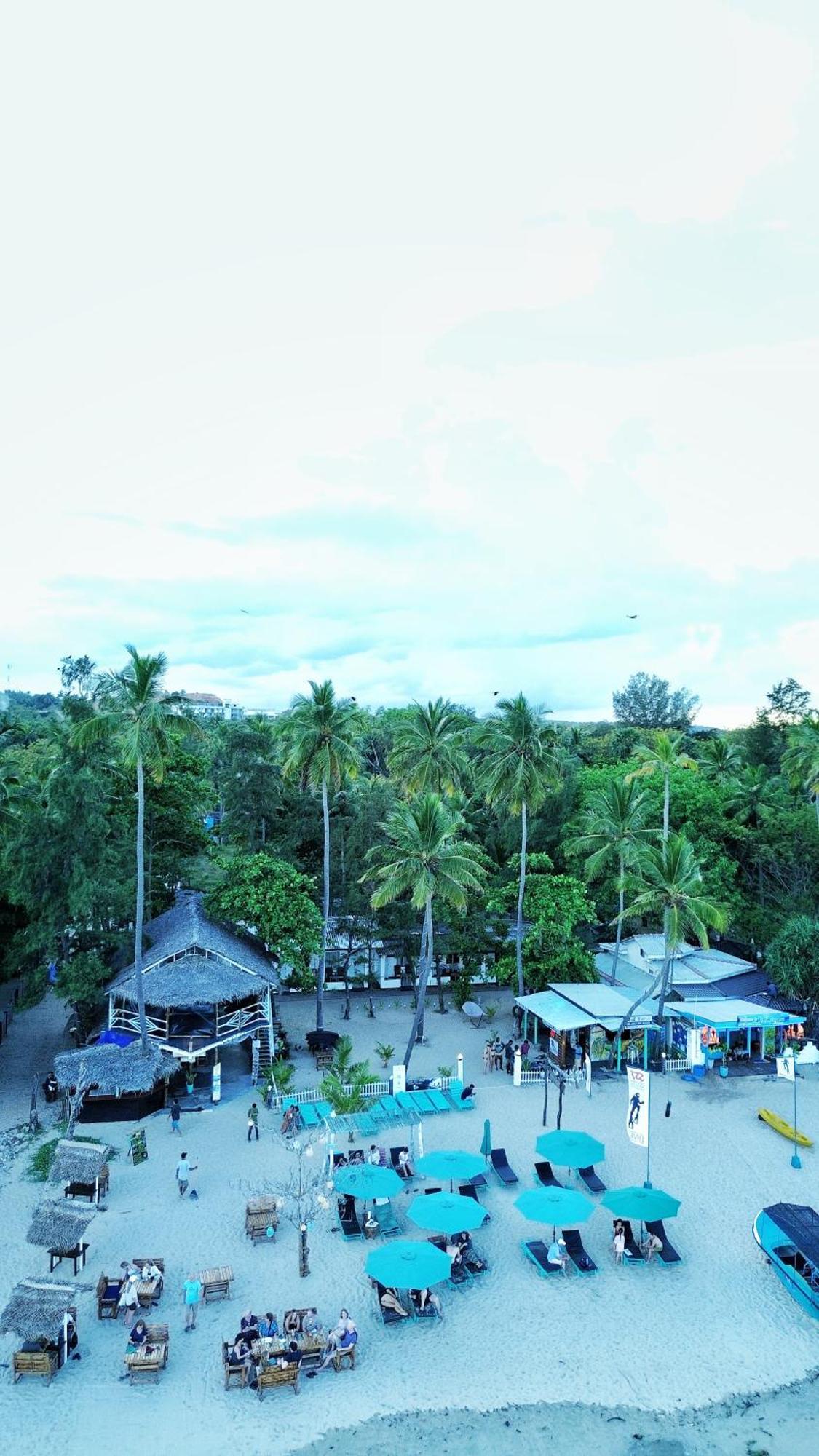 French Garden Regish Guest House Trincomalee Bagian luar foto